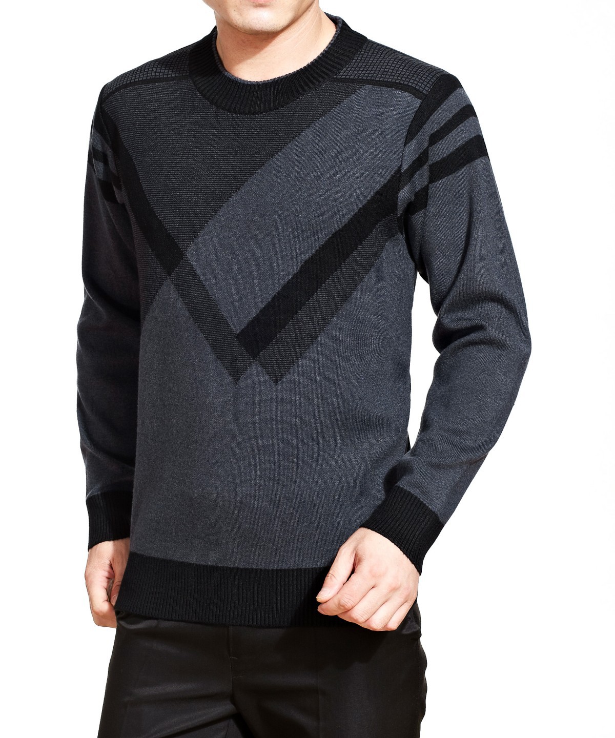 fashion winter wool sweater for men - TiaNex