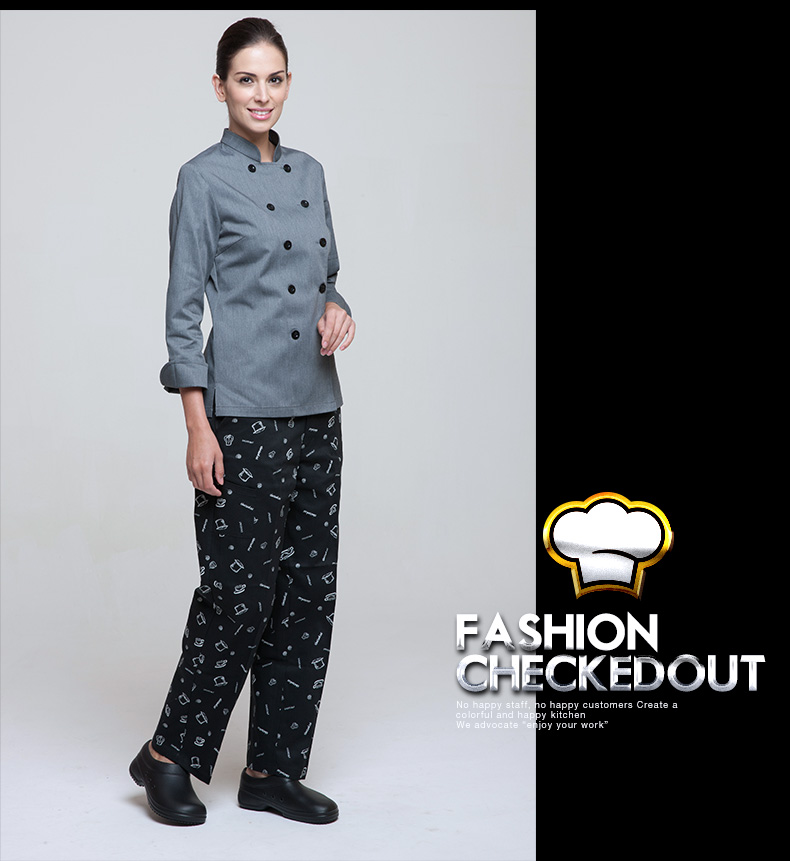 cooking chef pant uniform