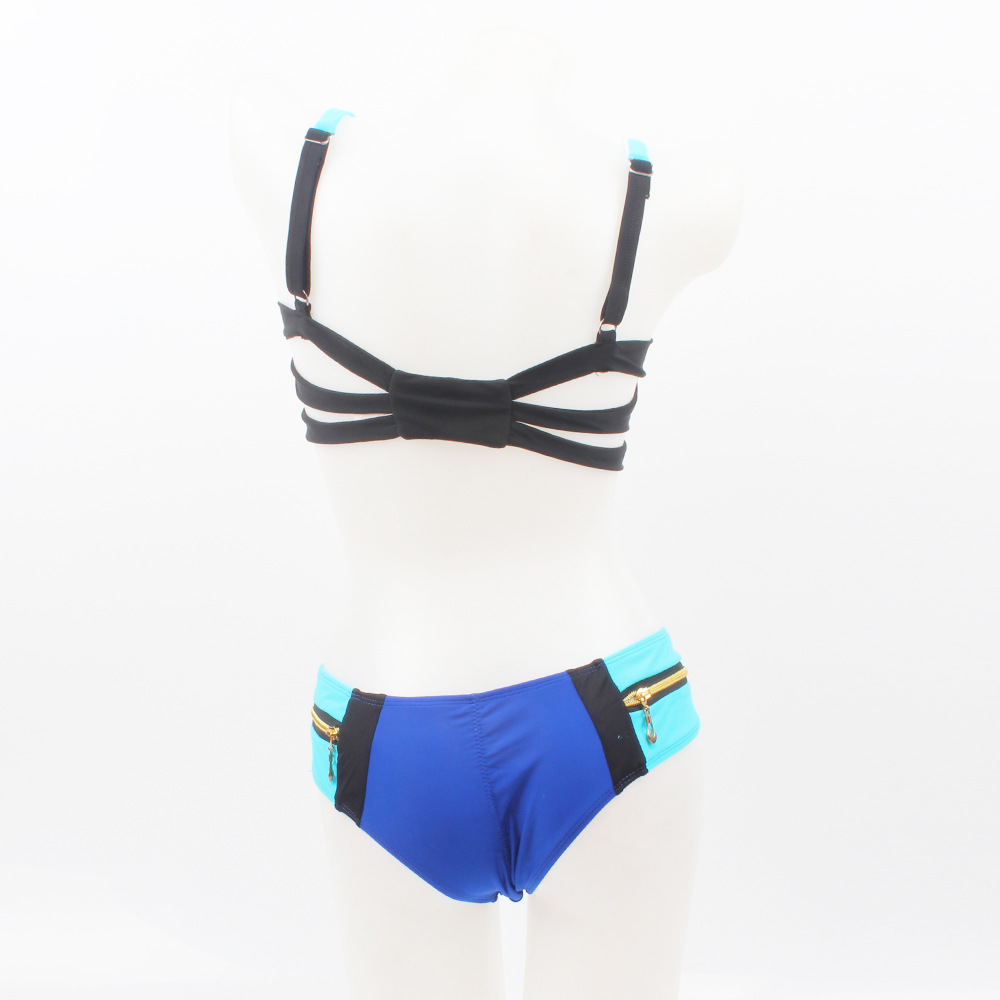 Hot Sale Candy Patchwork Women Bikini Swimear Tianex