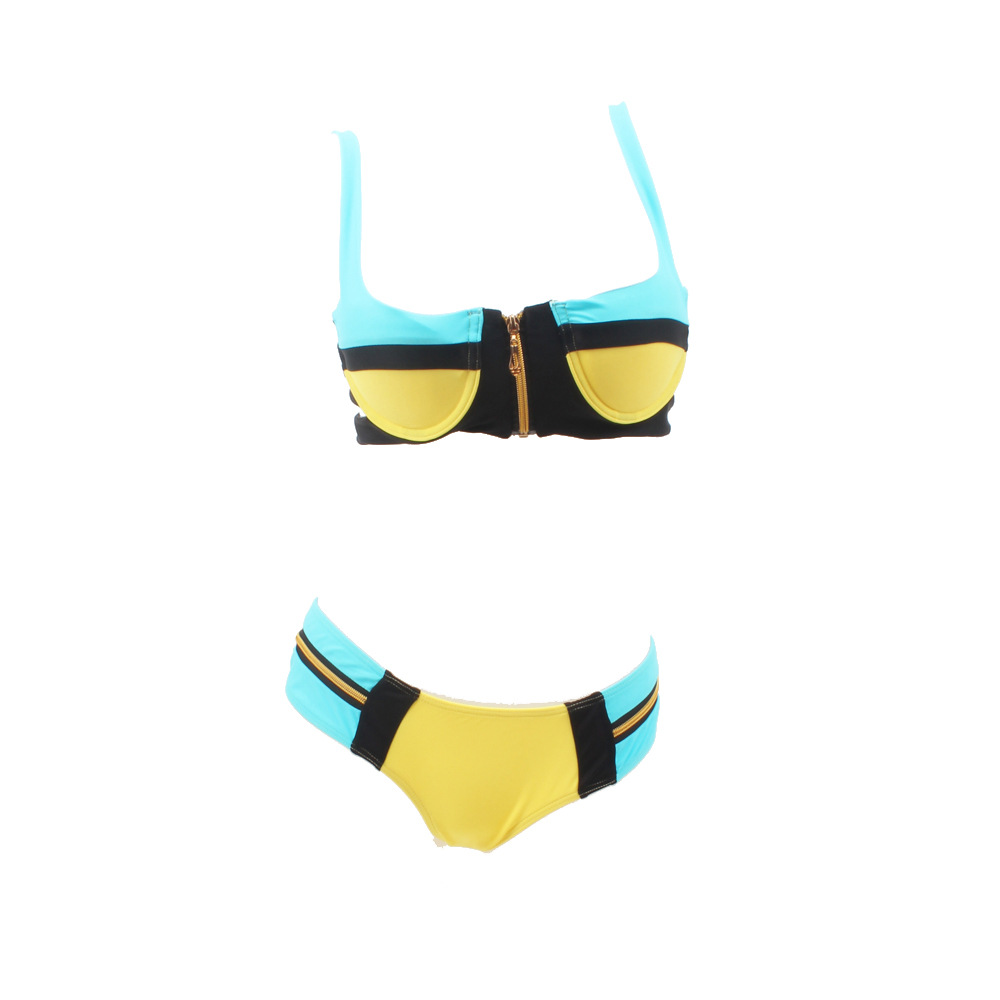 Hot Sale Candy Patchwork Women Bikini Swimear Tianex