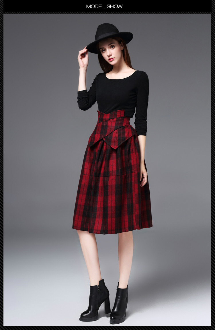 woolen skirt