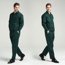 high quality fashion Automotive Crew uniform jacket + pant