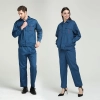 fashion high quality fabric factory workshop staff uniform