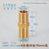 high quality copper home water pipes coupling