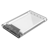 2.5 inch Transparent USB3.0 Hard Drive Enclosure (2139U3)