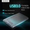 hot sale Transparent USB 3.0 portable hard drive box