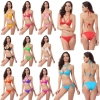 candy bead sexy bikini  women beach swimwear  7 colors