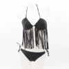 fashion design tassel bikini swimear