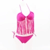 fashion design tassel bikini swimear