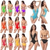 fashion water game sexy bikini  women beach swimsuit