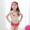 nice tassel girl bikini separated swimsuits