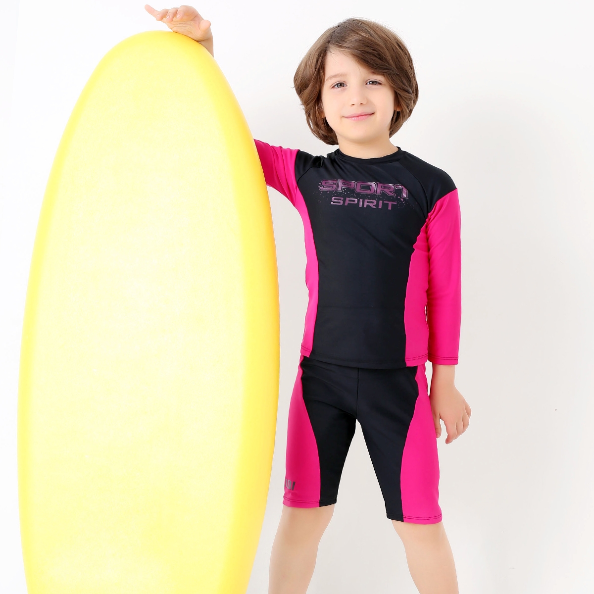 high quality water boy swimwear racing suit