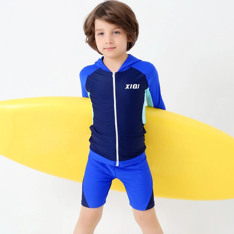 fashion water swimwear racing suits for boy wetsuit