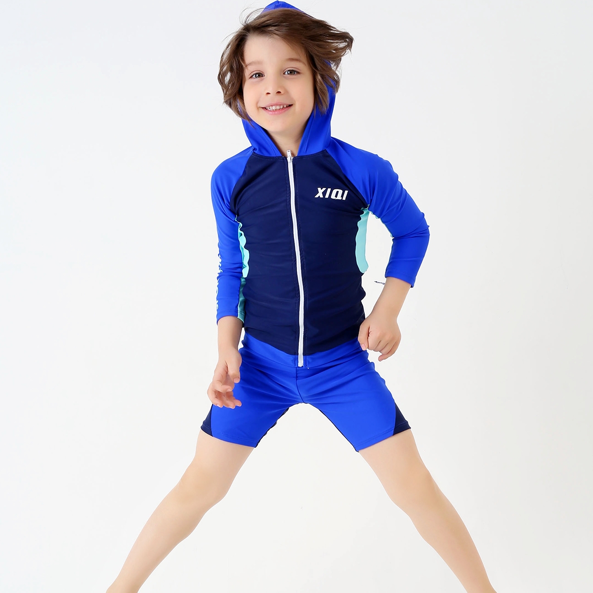 fashion water swimwear  racing suits for boy wetsuit