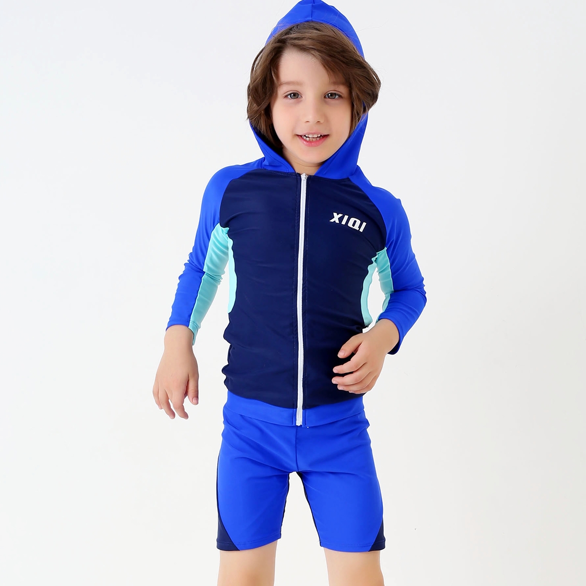 fashion water swimwear  racing suits for boy wetsuit