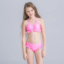 lovely baby rabbit kid girl swimwear