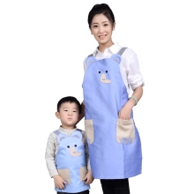 cartoon elephant child apron housekeeping apron
