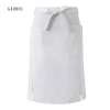 split mid length apron waiter chef apron chef apron