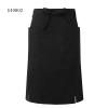 dual split half length apron waiter chef apron Color black apron