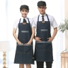 America denim pocket  apron for chef waiter