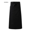 knee length restaurant waiter chef apron kitchen apron Color black apron