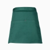 simple haf length chef aprons household apron Color color 1