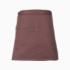 simple haf length chef aprons household apron Color color 2