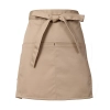 simple haf length chef aprons household apron Color color 4