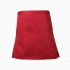 simple haf length chef aprons household apron Color color 6