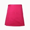 simple haf length chef aprons household apron Color color 9