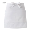 high quality short design apron for chef waiter