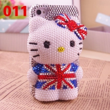 cute hello kitty Rhinestones  iphone 6 iphone 7 case