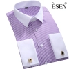 fashion stripes print men shirt  uniform