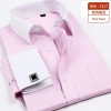 fashion stripes print men shirt  uniform