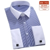 fashion stripes print men shirt  uniform