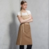 great fashion long design halter restaurant coffee shop staff apron Color color 1