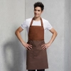 fashion long halter patchwork restaurant coffee shop staff apron