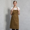 2018 coffee shop clerk apron baker waiter apron unisex