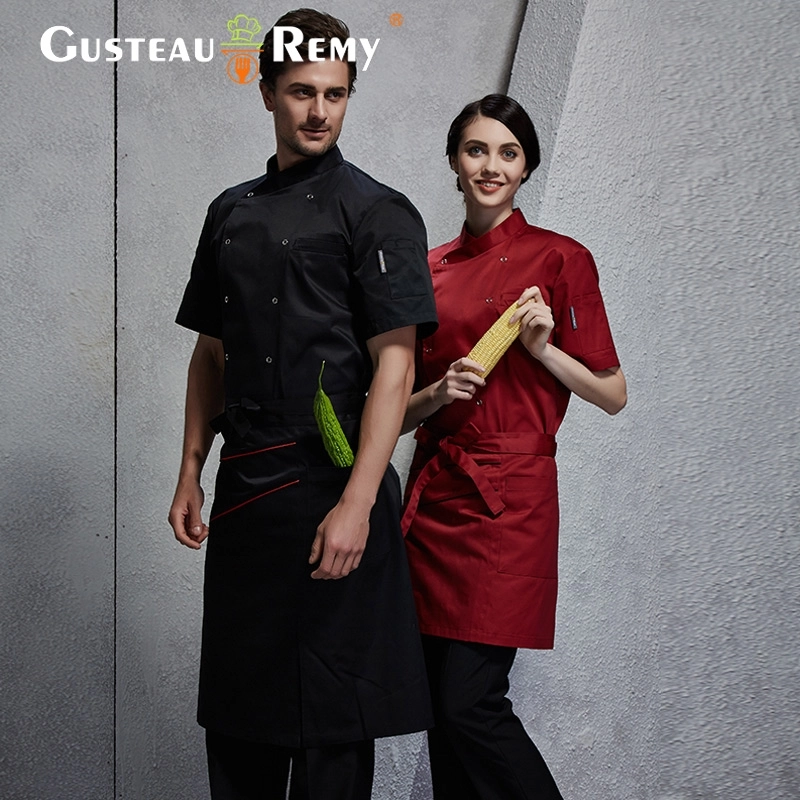 Germany fashion restaurant coffee shop staff apron