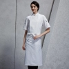 fashion Europe restaurant bread baker food apron for chef