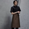 fashion Europe restaurant bread baker food apron for chef