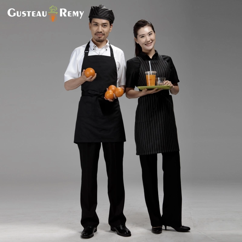 south east Asian halter design waiter chef work apron