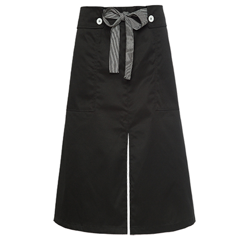 button belt short apron