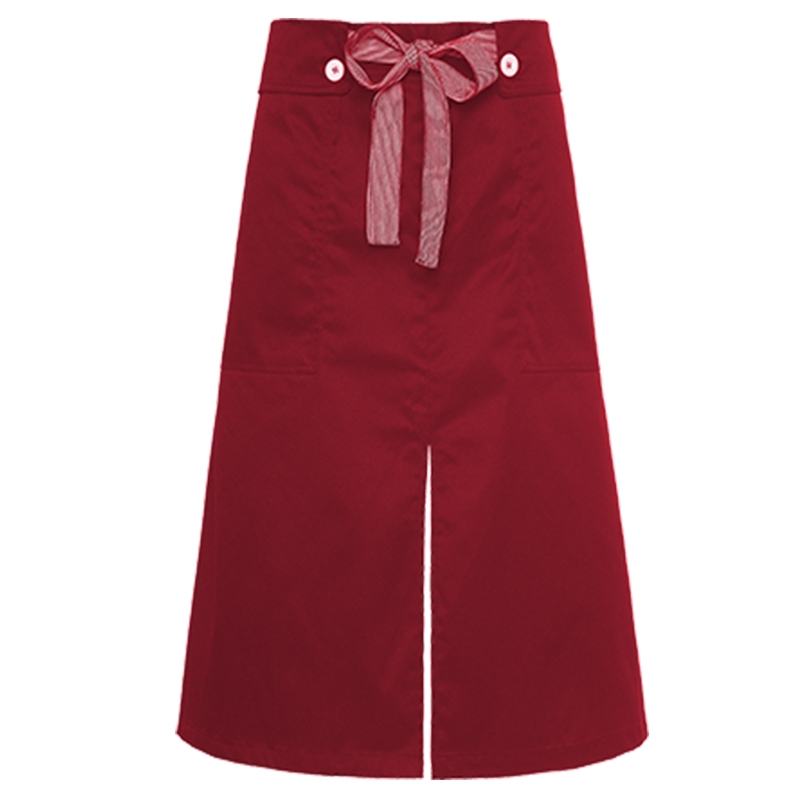 button belt short apron