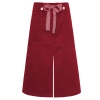 button belt short apron Color split wine apron