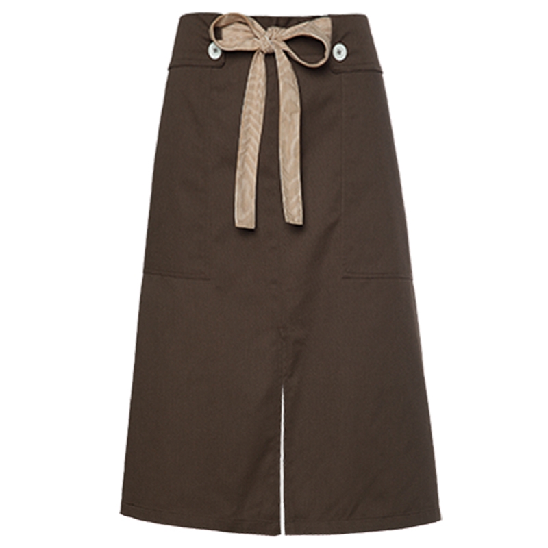 button belt short apron