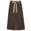 button belt short apron