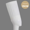 high quality plant fiber paper  disposable chef hat  MOQ 100pcs