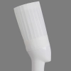 high quality plant fiber paper  disposable chef hat  MOQ 100pcs