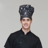 classic fashion mushroom style restaurant kitchen chef hat